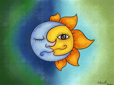 Sol Y Luna By Sabrib On Deviantart