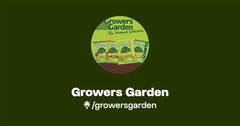 Growers Garden Instagram Facebook Tiktok Linktree