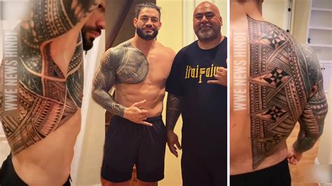 Details More Than 52 Roman Reigns Tattoo Pic Best In Cdgdbentre