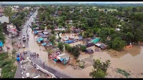 Nearly 150 rural roads, 10 bridges damaged in floods across Punjab ...