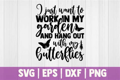 Gardening Svg Cutting File 06 Graphic By Sukumarbd4 Creative Fabrica