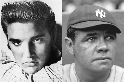 Elvis Presley Babe Ruth Among Recipients Of Trumps Presidential Medal