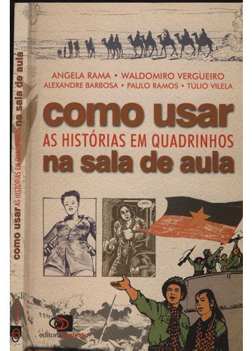 Sebo do Messias Livro Como Usar as Histórias em Quadrinhos na Sala de