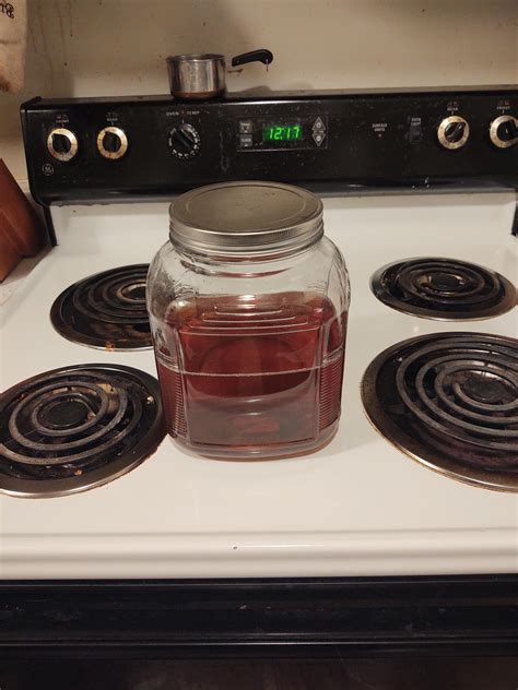 First successful batch : r/mead