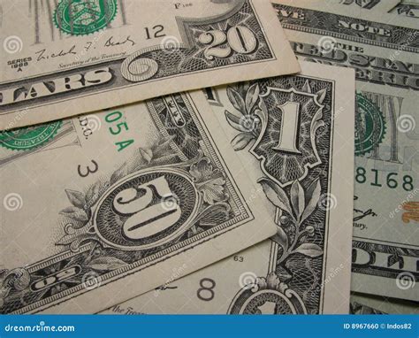Доллары США стоковое фото. изображение насчитывающей запас - 8967660
