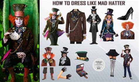 Johnny Depp Alice In Wonderland Mad Hatter Costume Guide