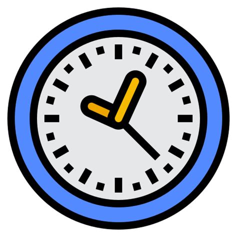 Hora Iconos Gratis De Hora Y Fecha