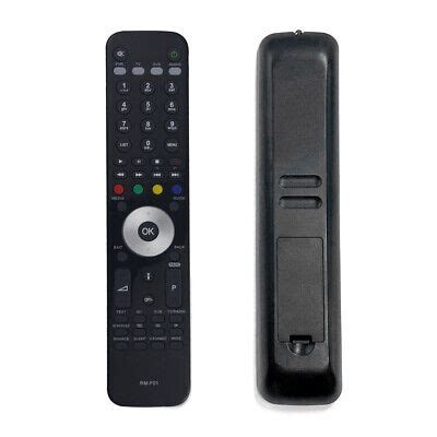 Replaced Remote Control For Rm F Humax Hdr Freesat Box Humax Hd Fox