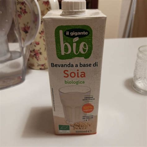 Il Gigante Bio Bevanda A Base Di Soia Review Abillion