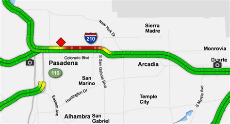 210 Freeway Shut Down In Pasadena For Hours Sunday Night After Person Struck By Multiple