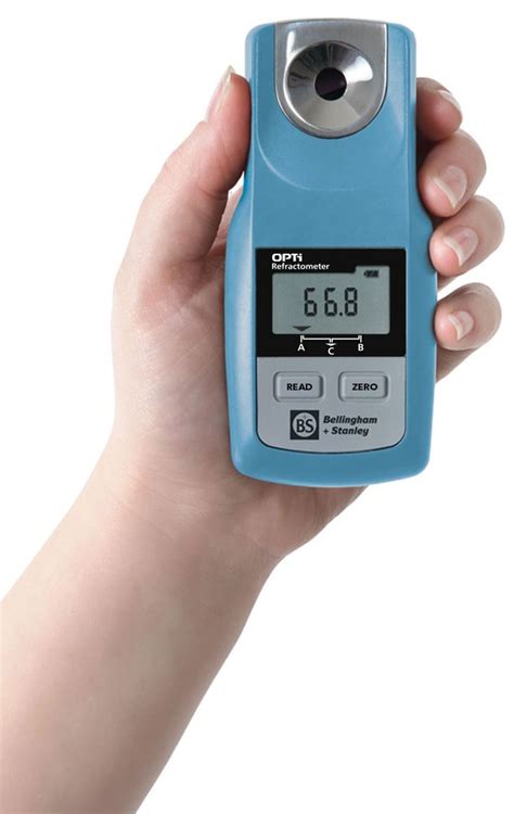 Bellingham Stanley OPTi Multiple Scale Digital Handheld Refractometer