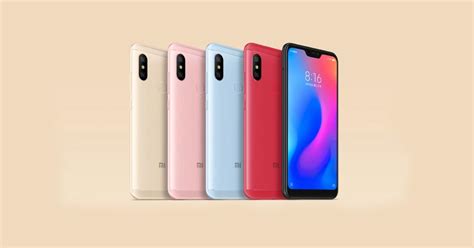 These are the price and characteristics of the Xiaomi Redmi 6 Pro ...