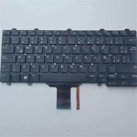 Teclado Original Dell Latitude E E Retroiluminado Env O Gratis