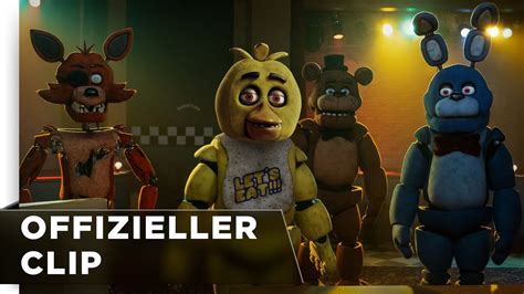 Five Nights At Freddy S Exklusiver Clip A Look Inside Deutsch