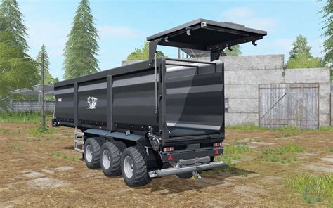 Krampe Sattel Bandit Black Textures Para Farming Simulator