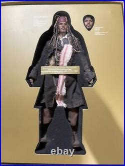 Hot Toys DX06 Pirates Of The Caribbean Jack Sparrow Pirates Of The Caribbean