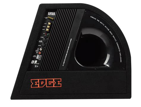 12 inch Active Car Bass Enclosure 900 Watts | EDGE EDB12A-E0 – Edge Car ...