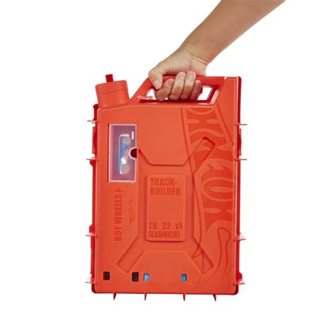 Caja Lata De Gasolina Set De Pistas Para Coches De Juguete Hot Wheels