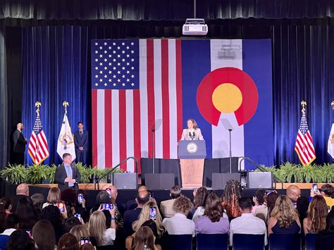 Kamala Harris appeals to youth climate activists during Denver stop