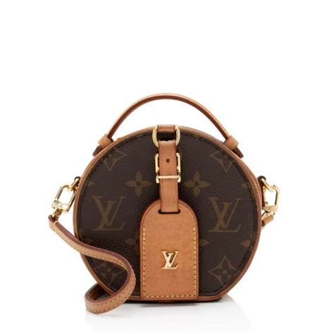 Louis Vuitton Monogram Canvas Mini Boite Chapeau Shoulder Bag