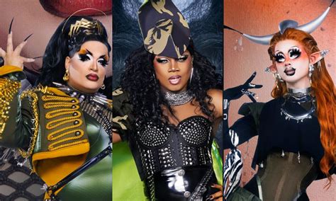 El Elenco De La Temporada 16 De Rupauls Drag Race Se Burla De