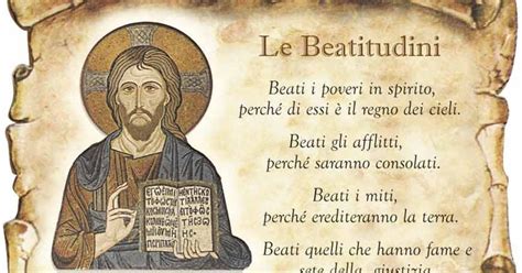 Parola Dal Deserto Fmgb Le Beatitudini Evangeliche Nella Visione Dei