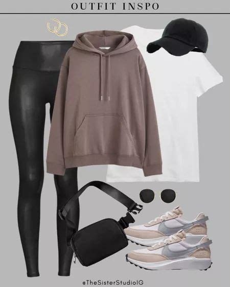 Time And Tru Women S Faux Leather Curated On LTK In 2024 Athleisure