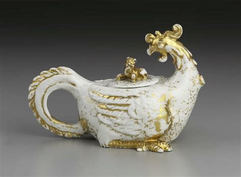 Exquisite Teapot At The Museum Of Fine Arts