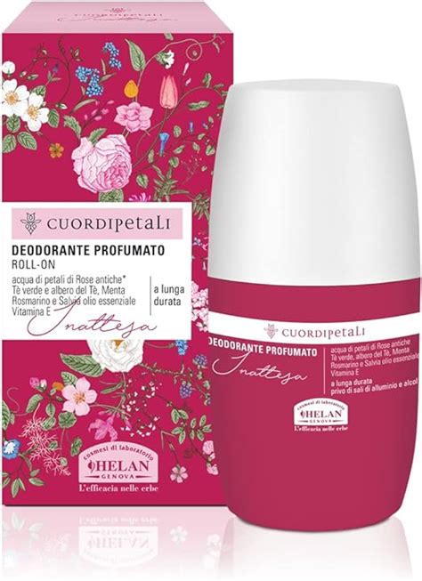 Helan Cuor Di Petali Deodorante Donna Roll On Delicato E Naturale