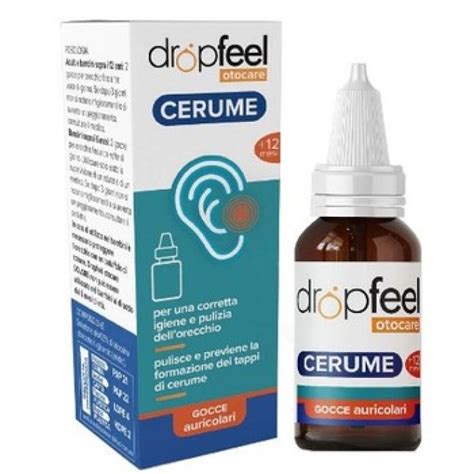 Dropfeel Otocare Cerumen Drops