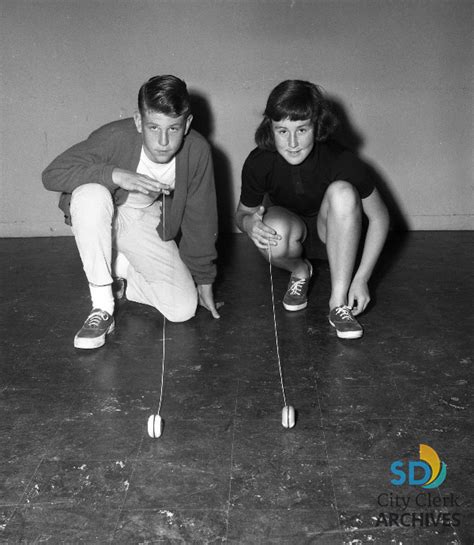 1964 Yo-Yo Champions Eric and Kim | City of San Diego Official Website