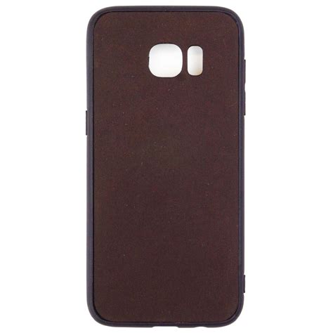 Leren Telefoonhoesje Samsung S7 Edge – Bumper case - Creative use of