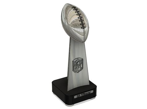 Super Bowl Lombardi Trophy by EDnation | Download free STL model ...