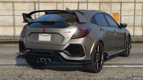 Honda Civic Type R Fk Nickel [replace] Para Gta 5