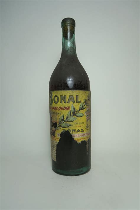 Bonal Apéritif - 1930s (ABV Not Stated, 100cl) – Old Spirits Company