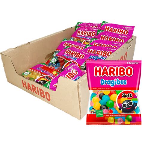 Haribo Dragibus Soft 120g Asztalra Hu