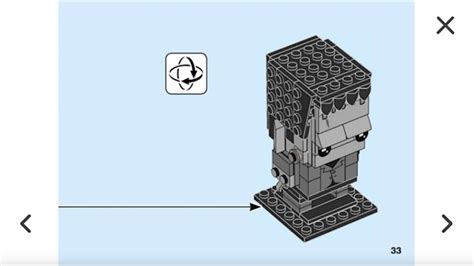 Lego Frankenstein Brickheadz 40422 Building Instructions Youtube