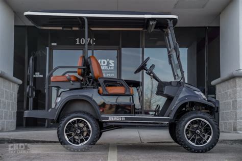 Metallic Black Advanced Ev Advent Ckd S Golf Carts