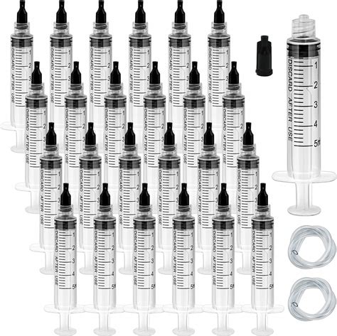 Amazon Ml Syringe Without Needle Luer Slip Pack By Tilcare