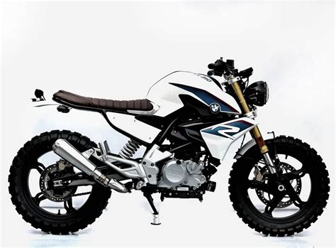 2018 BMW G310R Scrambler conversion | Cafe racer bikes, Bike bmw, Bmw