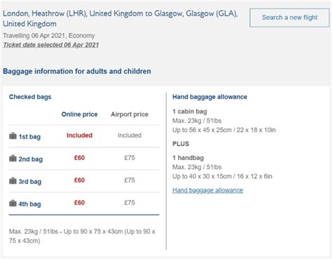 Hand Luggage British Airways Weight Atelier Yuwa Ciao Jp