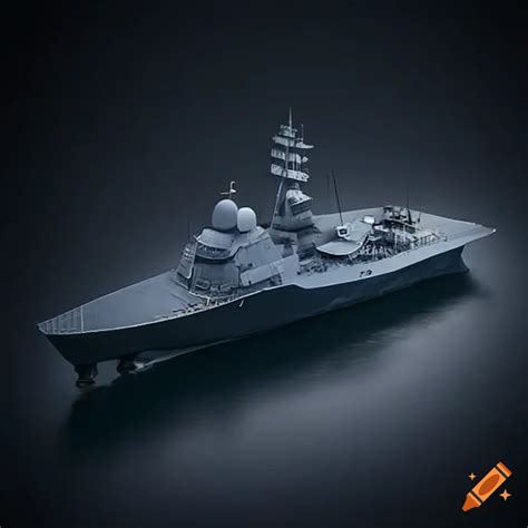 Modern Naval Warship