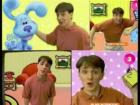 Blue S Clues Pilot Blue Prints So Long Song My Version