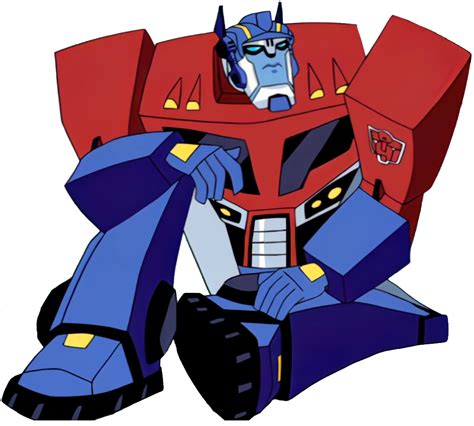 Transformers Animated Optimus Prime Vector #2 by RedKirb on DeviantArt