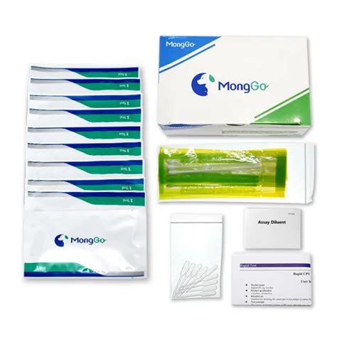 Cpv Ag Canine Parvo Test Kit Supplier Monggo