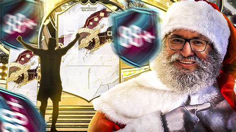 Fifa Ea Me Deu Esse Icon De Natal Rumo Ao Topo Primeiro Dono