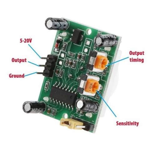 Hc Sr501 Schematic