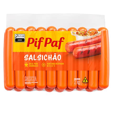 Salsich O Resfriado Kg Pif Paf Alimentos