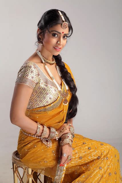 Way2actress In Shriya In Sexy Saree Hot Looks Photo Gallery
