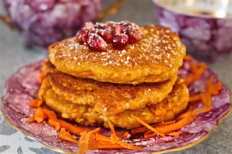 Vegane Karotten Pfannkuchen Mit Kokosbl Tenzucker